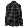 Shinya Yamaguchi Made In Japan Wool Blend Long Sleeve Check Shirt Men's Used