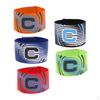 Pack 5 Multi-Color Elastic Adjustable Armband for Soccer, Team Sports