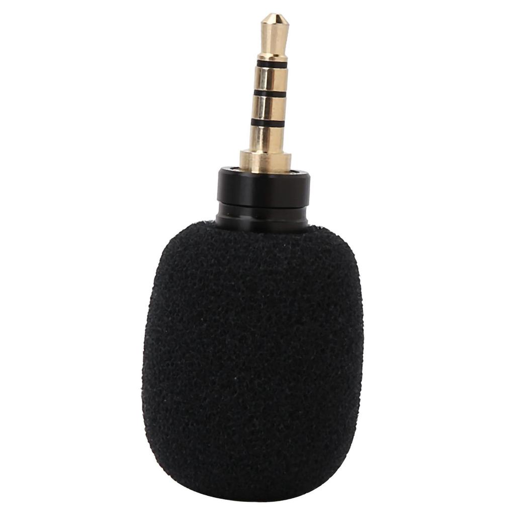 Mini Microphone Portable 3.5mm Jack Plug For Mobile Smart Phone (Four Pole)