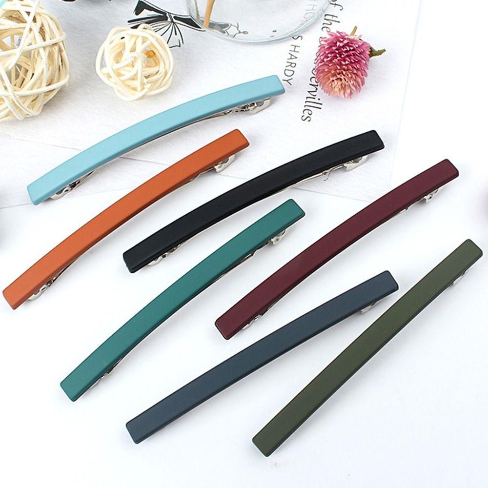 Party Spring Hair Clip French Style Hair Barrettes Fashion Ponytail Holder For Women Girls