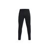 Logo Print Breathable Cuffed Sports Pants Men Bottoms Black 1369472-001