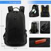 Riding Bag, Motorcycle Helmet Bag, Full Helmet Backpack, Motorcycle Bag, Waterproof Travel, Large Capacity Outdoor Computer Backpack