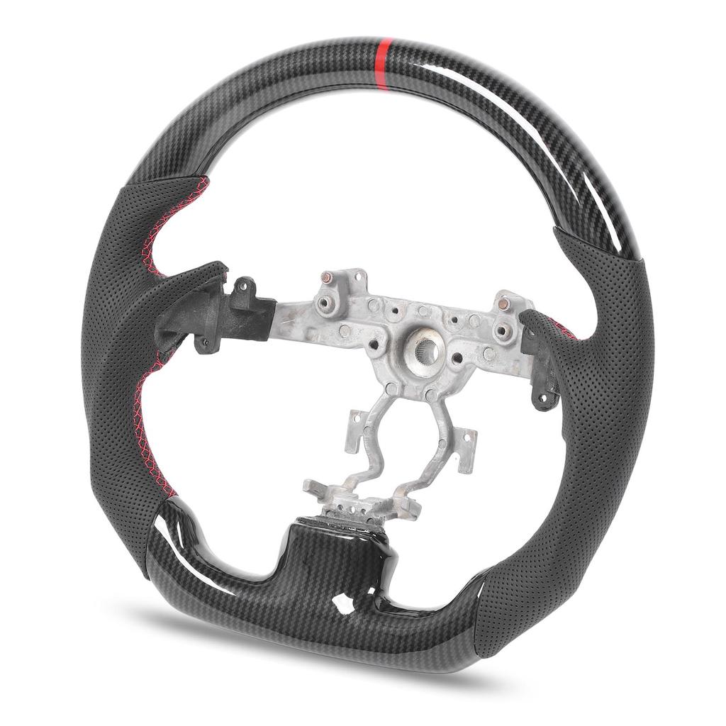 Рулевое колесо с гидропечатью под карбон, стильное эргономичное рулевое колесо, замена для Infiniti G35 G37 G25 Q40