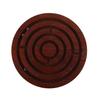Shriji Crafts Handcrafted Wooden Jigsaw Ball Maze Puzzle Labyrinth Decorative Home Showpiece for Young Adults Christmas New Year