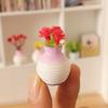 Resin Mini Vase Small Mouth Vase Flowerpot Garden Ornament DIY Micro Landscape Desk Decoration Home Decoration Accessories