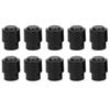 10PCS Pickup Switch Tip Cap Knob Electric Guitar Part Accessory Knob CapBlack