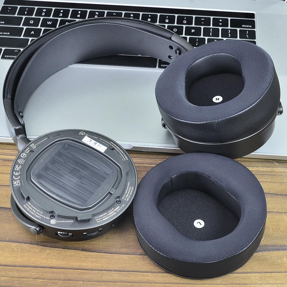 Soft Ear Pads Replacement for Audeze Maxwell Headphone Cooling Gel Ear Cushions Pads Soft Memory Foam Earpads Ear Cushions Cover