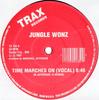 12inch Record JUNGLE WONZ - Time Marches On TX135 Trax Records 1998 US Dance & Electronica Used