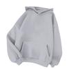 Women's Fashion Sports Pullover Hoodie Loose Padded Thickened Warm Casual Sweatshirt