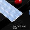 Creative Hot Melt Glue Sticks - Transparent, 7mm, High-Temperature Resistant, DIY Accessories