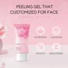 Cherry Blossom Exfoliating Gel Facial Scrub Cleans Pores