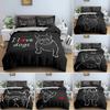 French Bulldog Duvet Cover Twin Queen Cute Puppy Dog Comforter Cover Cartoon Pet Animal Print Bedding Set For Boys Girls Bedroom