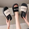 Slippers Female Summer Outer Wear Popular Fairy with Beautiful Cool Beach Slippers Wind Hundred Skirt Thick Bottom New
