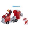 Paw Patrol Marshall's Deluxe Movie Transforming Fire Engine Toy Car with Collectible Action Figure, Toy for Kids Ages 3 and Up