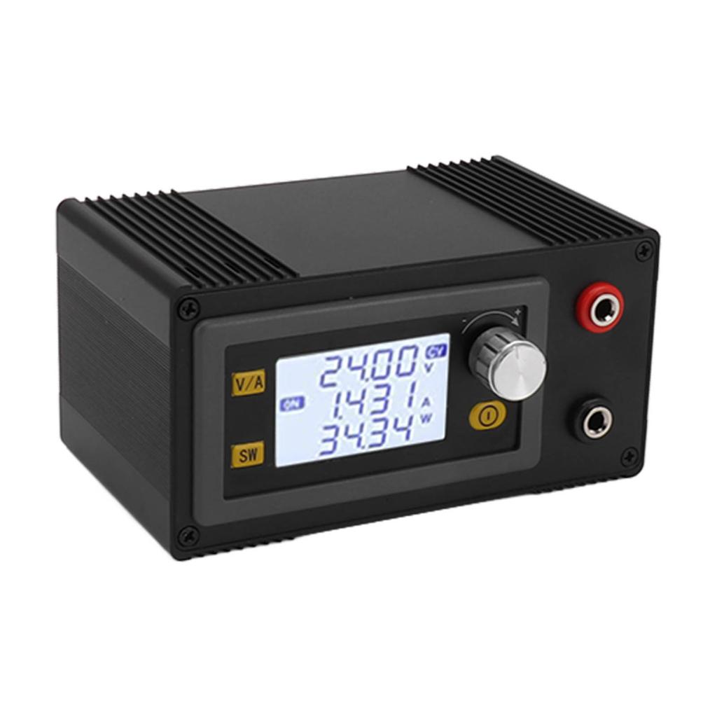 Variable Voltage Regulator Adjustable Support Solar Charging DC 6?36V To DC 0.6?36V LCD Screen