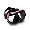 Snorkel Diving Mask Adult HD Swim Mask, Anti-Fog Scuba Diving Goggles,Tempered Glass Dive Mask Swim Goggles with Nose Cover