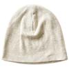 KIDS Made In Japan Organic Cotton Hat Newborn To 1 Year Old UV Protection 100% [One Size/Cream]