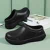 Men Women Chef Shoes Non Slip Waterproof Oil Proof Shoes Comfortable Slippers Outdoor Shoes