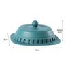 Press Type Kitchen Sink Filter Anti-odor Hair Catcher Stopper Durable Floor Drain Cover