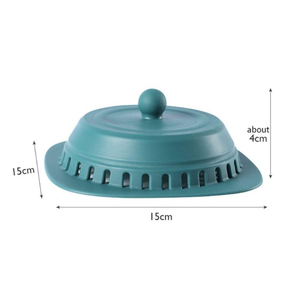 Press Type Kitchen Sink Filter Anti-odor Hair Catcher Stopper Durable Floor Drain Cover