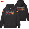 Red Bull Logo Couples Hoodies Matching Lover Pullovers Tops for Women Men Fashion Autumn Winter Couple Sweatshirt Running Sports
