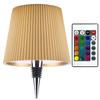 LED Wine Bottle Lamp Rechargeable Remote & Touch Control RGB 3 Colors Stepless Dimming Night Light Desktop Decorative Lamp