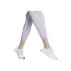 Adidas Logo Print Cuffed Joggers Women Bottoms White HY2824