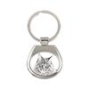 Maine Coon - Keychain with a Cat, Keychain with a Print, Personalized Pendant from the Brand