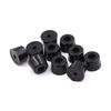 10 Pcs 21Mm X 15Mm Black Conical Recessed Rubber Feet Bumpers Pads