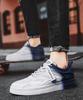 Fashion Fashion Men Casual Shoes Spring Men Sneakers Men Vulcanize Shoes White All-match Shoes Male Flats Lace-up Platform Tennis Shoe