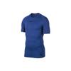 Pro Dri-FIT Training Short-Sleeve Tee Men Tops Blue 838092-480