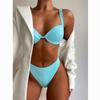 High Waisted Bikini Push Up Swimsuit Female Bikini Set Sexy Women Swimwear Biquini Bathing Suit Swimming Suits Beachwear