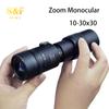 Zoom Monocular Telescope Portable 10x 30x Mini Monocular For Smartphone Outdoor Activities