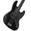 /Made In Japan Limited Hybrid II Jazz Bass Noir Rosewood Fingerboard Black