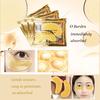 30pcs Gold Eye Mask Patches Crystal Collagen Anti Aging Remove Puffiness Dark Circles Moisturizing Sleep Eyes Pads Gel Skin Care