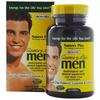 NaturesPlus- Source of Life, Men, Multi-Vitamin and Mineral Supplement with Whole Food Concentrates, Iron-Free, 120 Tablet