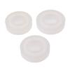 3Pcs Flexible Assorted Silicone Ring Mold For Making Resin Epoxy Jewelry Diy