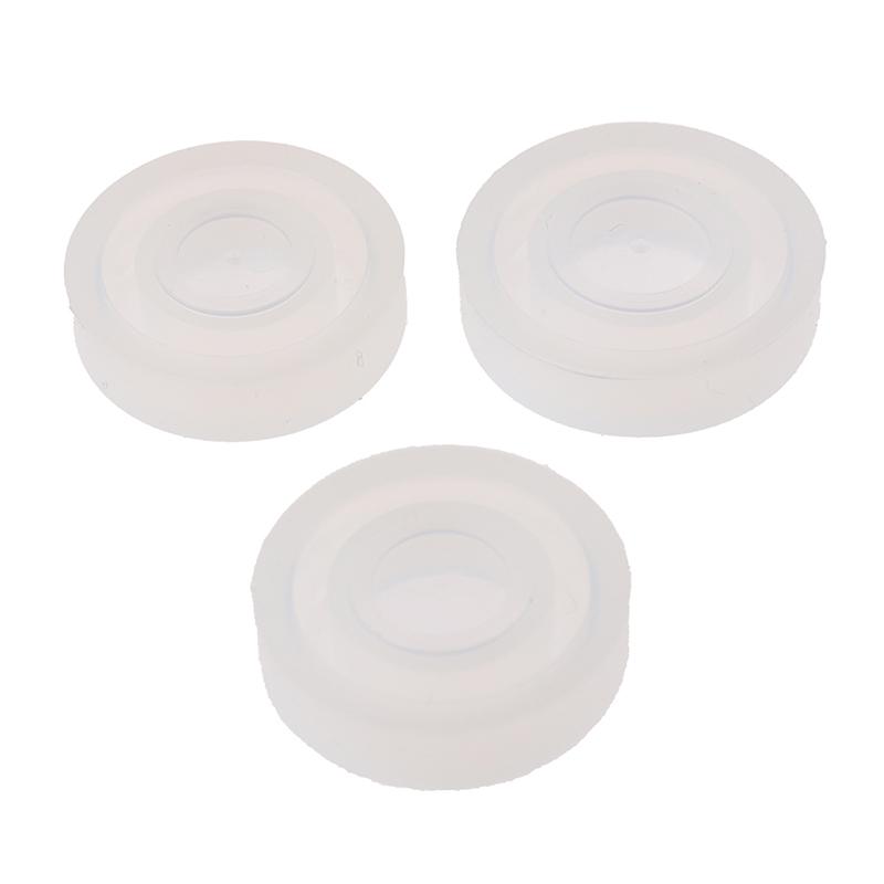 3Pcs Flexible Assorted Silicone Ring Mold For Making Resin Epoxy Jewelry Diy