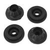 Upper Radiator Mount Bushing Low Noise Lower Radiator Insulator Rubber Material Replacement Replacement 4 Pack