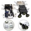 Wardrobe Sliding Door Pulley Wheel Runner Closet Wardrobe Moving Door Bottom Pulley Lower Wheel Roller Runner Door Hardware