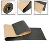 1Pc 100x20cm Soundproof Cotton Replacement Car Wall Door Guard Bumper EVA Flexible Strips Garage Rubber