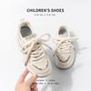 Korean Version of Women's Shoes Platform White Shoes 2025 Spring New Versatile Small Fragrant Casual Board Shoes Original Star Shoes