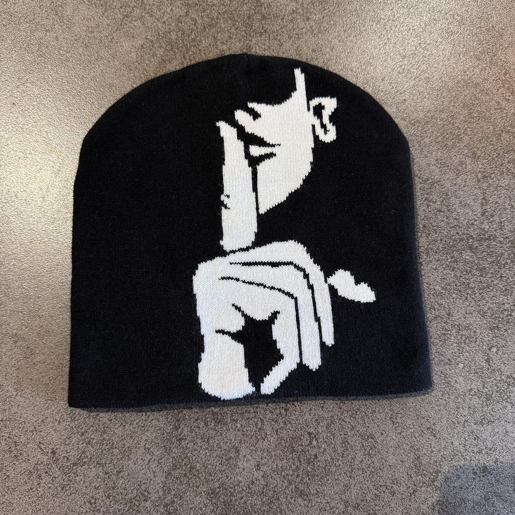 Knit Trendy Acrylic Hat Warmth Casual Look Autumn Winter Decoration Supplies