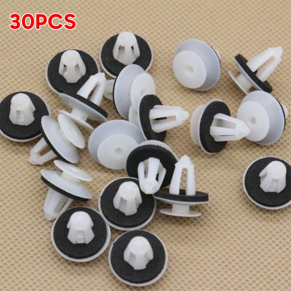 Auto Fastener Clips 30Pcs Door Panel R129 W202 W203 W211 Retainer Set Trim Parts
