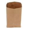 Washed Kraft Paper Bag Waterproof Flowerpot Food Storage Bag for Holding Food Fruits Vegetables