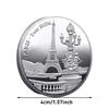 Paris Eiffel Tower Coin Collection Travel Collection Commemorative Coins Commemorative Coins Non-currency