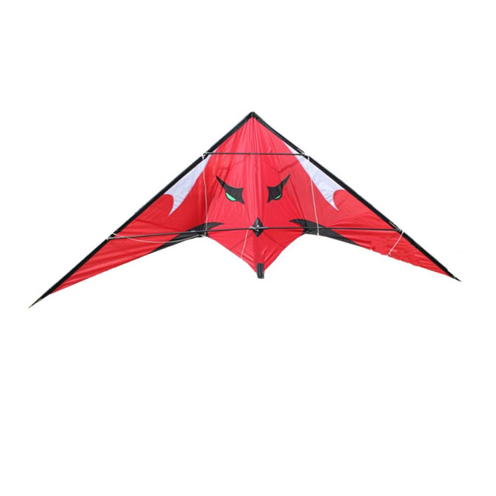 48 Inch Blue Stunt Kite Professional Dual Line Sport Kite New Arrive Large Delta Kite Friend Game