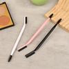 Double Headed Eyebrow Brush Eyelash Comb Eyebrow Eyelash Shaper Eye Brow Brush For Grooming Brows Reusable Makeup Tool