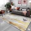 Modern Light Luxury Living Room Decoration Large Area Carpet Lounge Rug Abstract Rugs for Bedroom Non-slip Washable Floor Mat