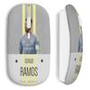 Wireless Mouse - MANIACASE - Sergio Ramos - Compatible Mac and PC - WiFi USB Key Included - Grey